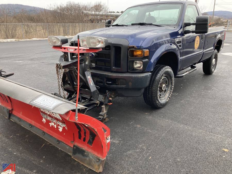 Auctions International Auction Oneonta CSDNY 28554 ITEM 2009 Ford F350 XL Super Duty